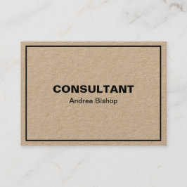 シンプルクリーンフレームクラシック名刺 名刺