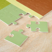 シンプルクリーンモダンミニマル ジグソーパズル (側面)