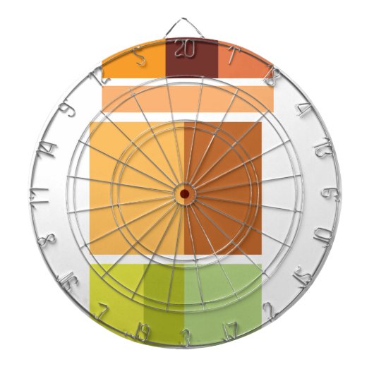 シンプルクリーンモダンミニマル ダーツボード (正面)