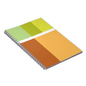 シンプルクリーンモダンミニマル ノートブック (右側)