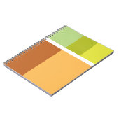 シンプルクリーンモダンミニマル ノートブック (左側)