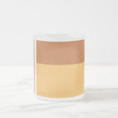 シンプルクリーンモダンミニマル フロストグラスマグカップ (中央)