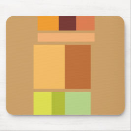 シンプルクリーンモダンミニマル マウスパッド