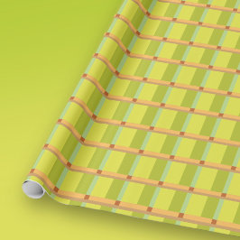 シンプルクリーンモダンミニマル ラッピングペーパー