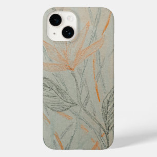 シンプルクレヨンのエレガント芸術 Case-Mate iPhone 14ケース
