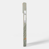 シンプルクレヨンのエレガント芸術 Case-Mate iPhoneケース (裏面 / 左)