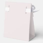 シンプルクロスバラ金ゴールド第1聖餐式お祝い フェイバーボックス (裏面)