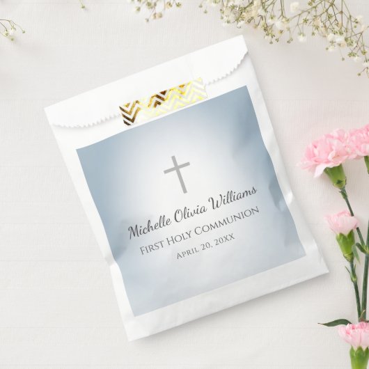 シンプルクロスボーイズ最初の共産塵の青 フェイバーバッグ (封をした状態)