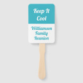 シンプルクールモダン懇親会保It ハンドファン (正面)