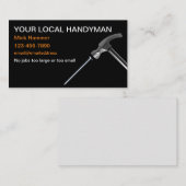 シンプルクール手利民家メンテナンス 名刺 (正面/裏面)