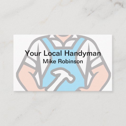 シンプルクール 名刺 (正面)