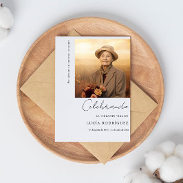 シンプルグスペインのニャンド 招待状