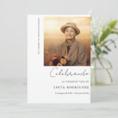 シンプルグスペインのニャンド 招待状 (スタンド正面)