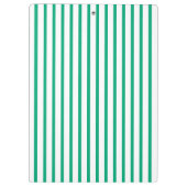 シンプルグモダンリーストライプン クリップボード (裏面)