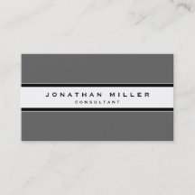 シンプルグモダンレー |ブラック&ホワイトストライプ