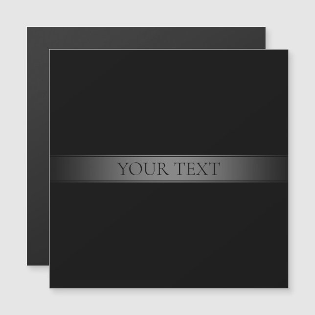 シンプルグラデエレガントーションストライプ編集可能カラー (正面/裏面)