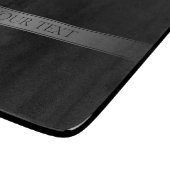 シンプルグラデエレガントーションストライプ編集可能カラー カッティングボード (角)