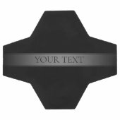 シンプルグラデエレガントーションストライプ編集可能カラー サッカーボール (フラット)