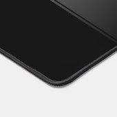 シンプルグラデエレガントーションストライプ編集可能カラー デスクマット (コーナー)