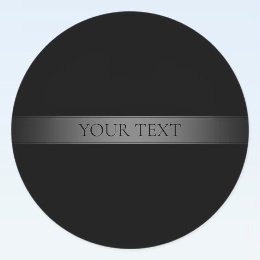 シンプルグラデエレガントーションストライプ編集可能カラー ラベル