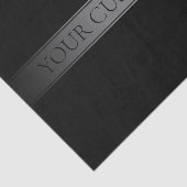 シンプルグラデエレガントーションストライプ編集可能カラー 薄葉紙 (詳細)