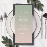 シンプルグラデーションリーフグリーン&ライトピンク結婚ズ メニュー<br><div class="desc">シンプルリーフグラデーショングリーン&赤面ピンクウェディングレセプションディナーメニュー。このシックモダンなメニューエレガントカードはシンプルクラシックで、微妙なグラデーショグラデーションンのフェードと尾の付いたシグニチャーかわいらしスクリプトの書道フォントを持つ。新しいカラーウェイで表示。複数のカラーオプションで使用でき感じる。またはエディタ内でカラーを自由に編集できる(パーソナライズ中にクリックはカスタマイズ、さらに自由に)。さらに詳しく見るには、Chic Paperieの2022年のコレクションを検索結婚し、今年のトレンドデザインや色の全結婚てを見てみよう。</div>