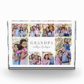 シンプルグランドパフォトコラージュ フォトブロック (正面)