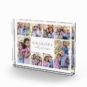 シンプルグランドパフォトコラージュ フォトブロック (右)