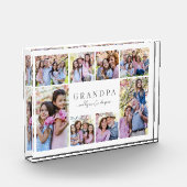 シンプルグランドパフォトコラージュ フォトブロック (左)