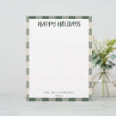 シンプルグリカスタムーンプライドホリデーステーショナリー レターヘッド (スタンド正面)