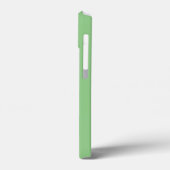 シンプルグリーンとピンクのスイカ生果実 Case-Mate iPhoneケース (裏面 / 左)