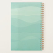 シンプルグリーンウェディング プランナー手帳 (裏面)