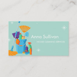 シンプルグリーンハウス清掃サービス 名刺