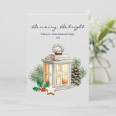 シンプルグリーン キャンドル クリスマス フラット (スタンド正面)