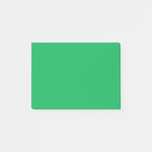 シンプルグリーン ポストイット (正面)