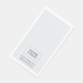 シンプルグレイカスタムビジネスロゴプロモーション (コーナー)