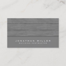 シンプルグレイ木板デザイン