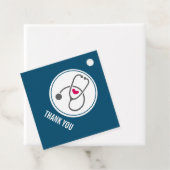 シンプルグレイ看護聴診器 フェイバータグ (インサイチュ)