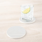 シンプルグレージグザグ コースター (側面)