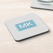 シンプルグレージグザグ コースター (左側)