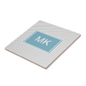 シンプルグレージグザグ タイル (側面)