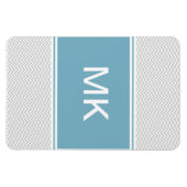 シンプルグレージグザグ マグネット (横)