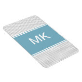 シンプルグレージグザグ マグネット (右側)