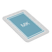 シンプルグレージグザグ マグネット (右側)