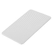 シンプルグレージグザグ マグネット (左側)