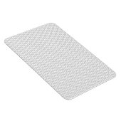 シンプルグレージグザグ マグネット (右側)