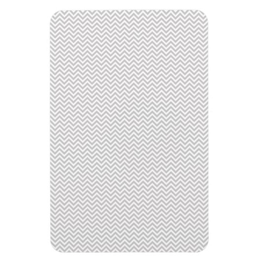 シンプルグレージグザグ マグネット (縦)