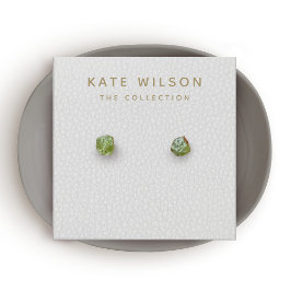 シンプルグレースタッドイヤリングディスプレイカード