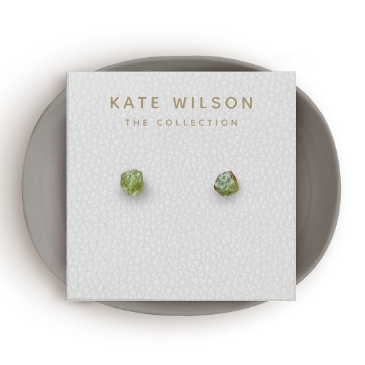 シンプルグレースタッドイヤリングディスプレイカード