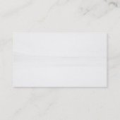 シンプルグレーパターモダンン平名刺 名刺 (裏面)